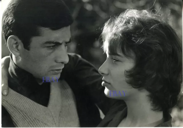 *JC Brialy Bernadette Lafont beau Serge Claude Chabrol Photo argentique vintage