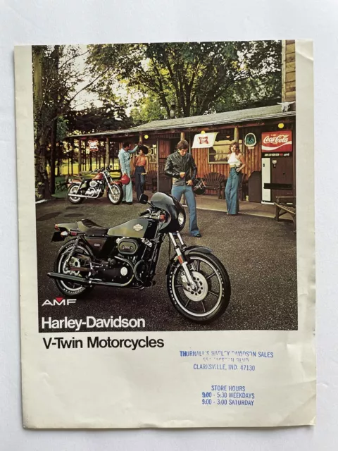 harley 125cc motorcycle