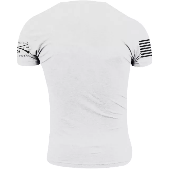 Grunt Style Basic Crew T-Shirt - White 2