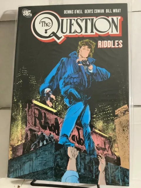 DC Comics The Question TPB Vol 5 Riddles New Unread OOP Rare  VF-NM