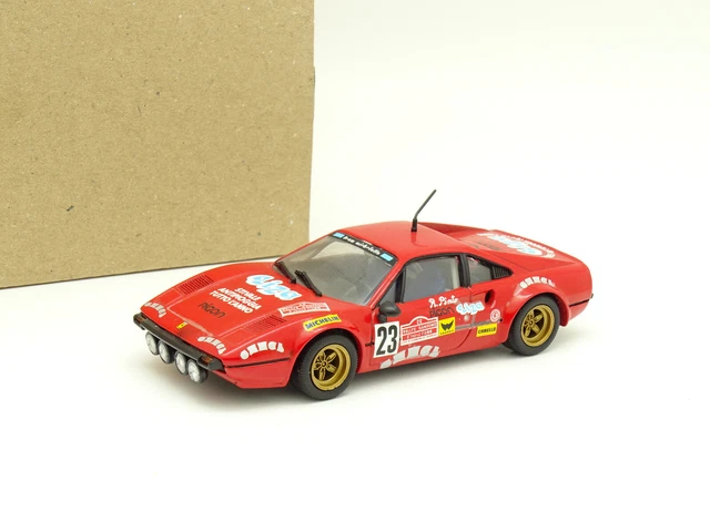 308 GTB: A Limited Edition VITESSE 1:43 scale FERRARI 308 GTB in