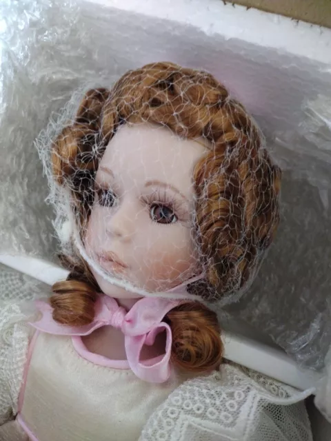 heritage signature collection porcelain doll Lily 12365