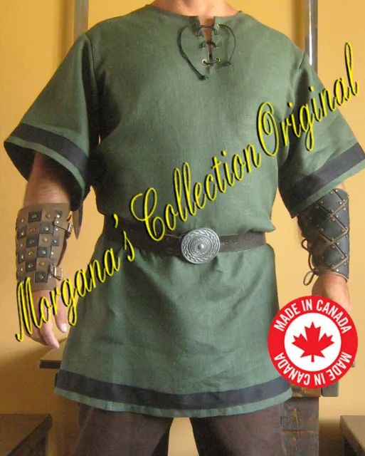 Medieval Celtic Viking Shirt Deluxe