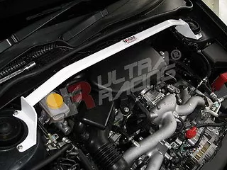 Per SuBaru Impreza 08+ GH/GR +STI Ultra-R Anteriore superiore Barra Duomi