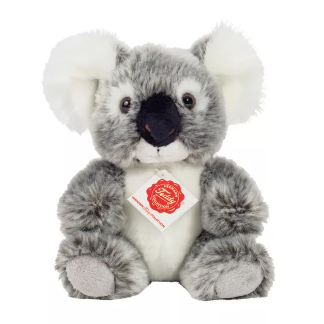 Teddy Hermann Koala sitzend 18 cm 91427 Kuscheltier Plüschtier Stofftier