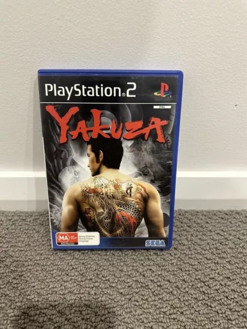 Yakuza PlayStation 2 (PS2: 2006) Video Ezy Rental (RARE) Complete + Manual