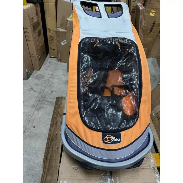 VIA VELO MONTALBAN Bike Trailer with Jogger Kit 189.00 PicClick