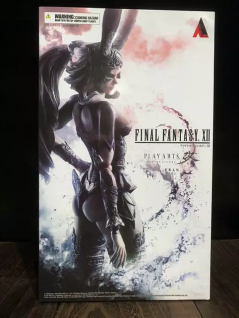 Play Arts Kai Final Fantasy XII Fran Action Figure SQUARE ENIX Japan
