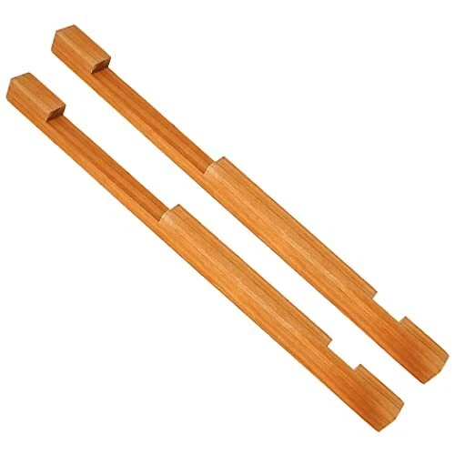 Beeswaxed Beehive Entrance Reducer 10 Frame Wood Hive Entrance Prot...