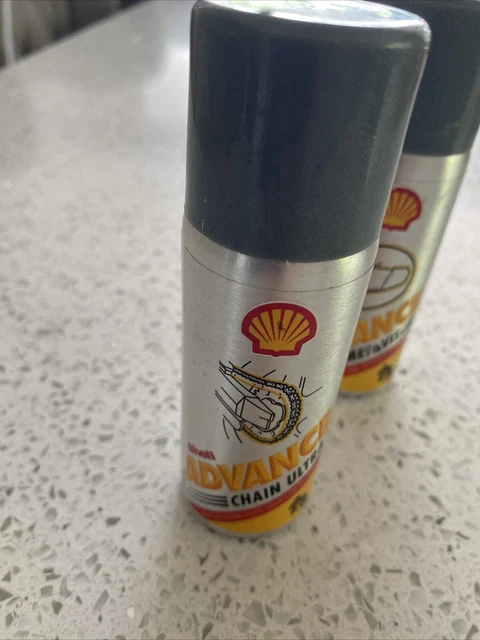 SHELL ADVANCE CHAIN lubrificante ultra aerosol 50 ml EUR 2,35 - PicClick IT