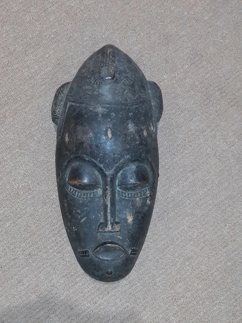 Old or Antique African Tribal Mask Dan Society