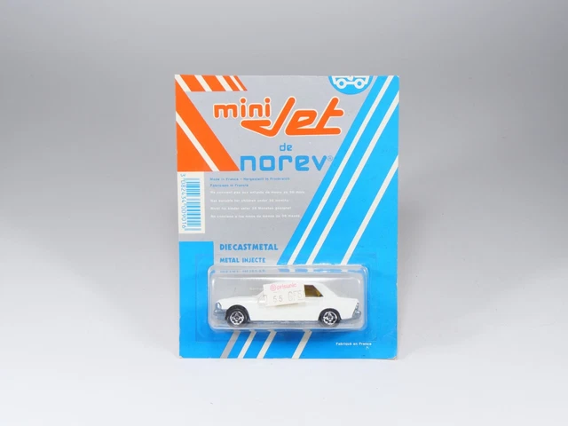 Norev Minijet Citroën Visa Police - Echelle 1/60, Blister Coupé, état Très Bon