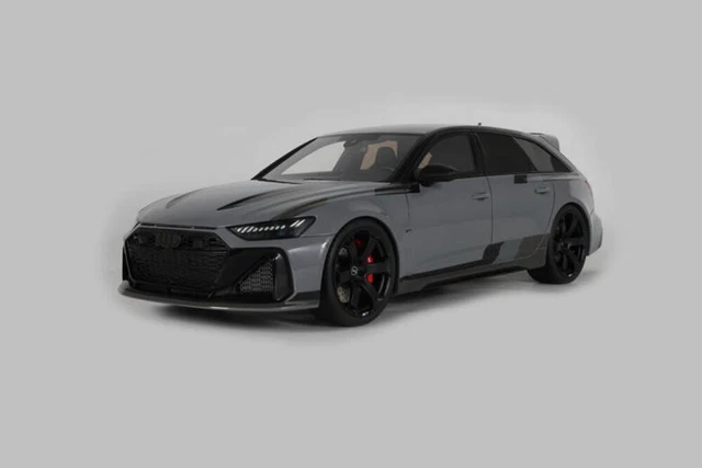 GT Spirit Audi RS3 Sedan Performance Edition Nardo Grey - Miniature 1/18 GT885