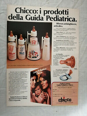 advertising Pubblicità 1968 CHICCO 