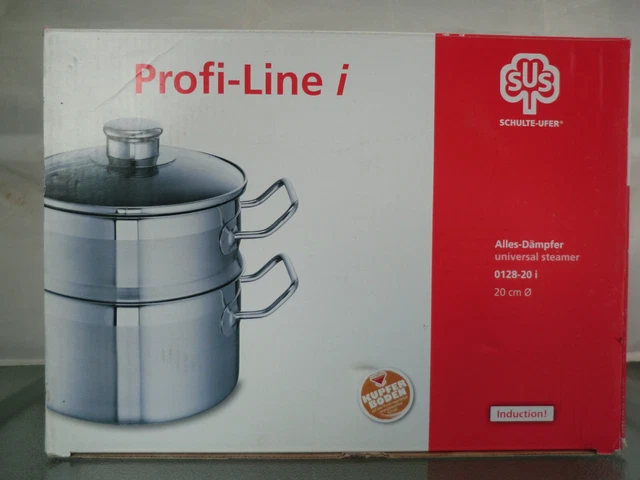 Schulte Ufer Profi-Line i Alles-Dämpfer 20 cm. Neu, originalverpackt.