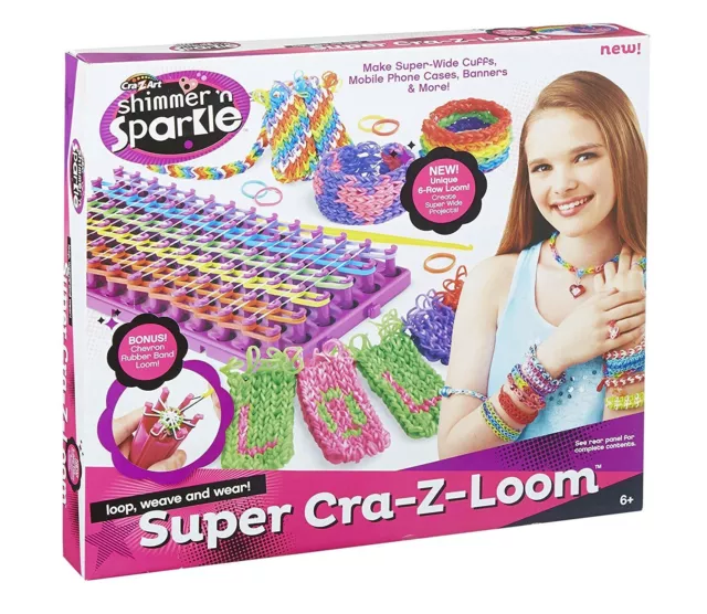 Chevron rubber band loom deals