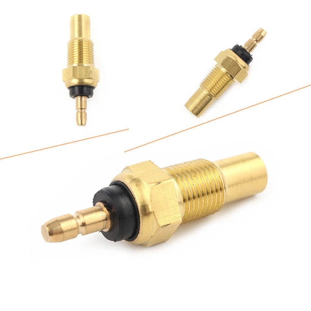 WATER COOLANT RADIATOR Fan Temp Sensor Switch For Yamaha FZR400 FZX750