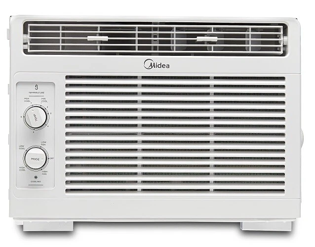 Midea MAW05M1WWT 5,000 BTU 115V Mechanical Window Air Conditioner Midea MAW05M1WWT 5,000 BTU 115V Mechanical Window Air Conditioner
