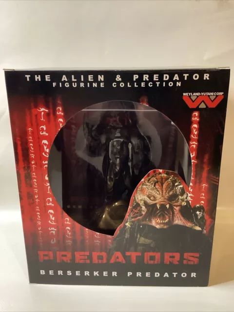 Eaglemoss: The Alien & Predator Figurine Collection - BERSERKER PREDATOR .