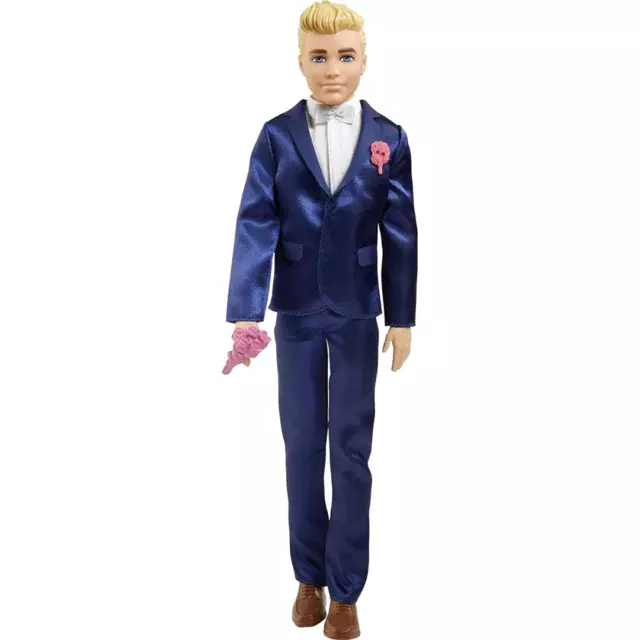 Barbie fairytale online ken groom doll