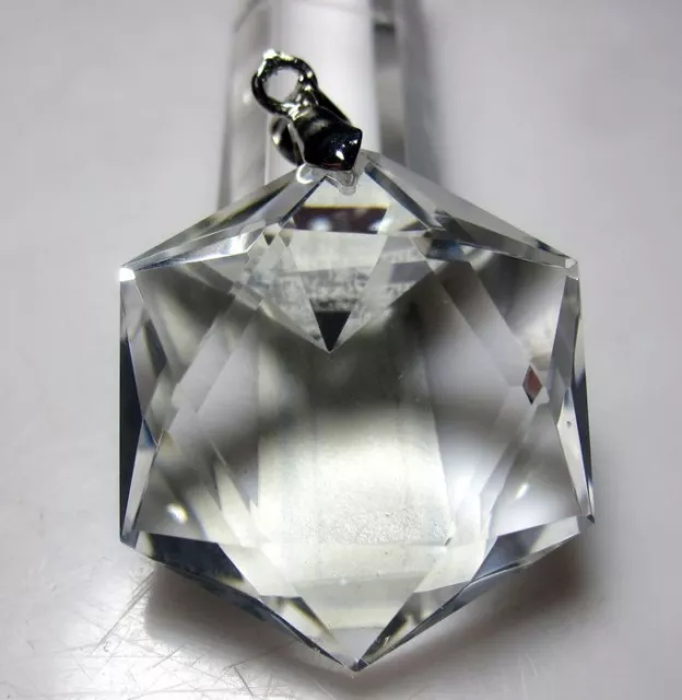 9-11g BEST!!! 100% Natural Clear Quartz Crystal White Crystal Healing Pendant