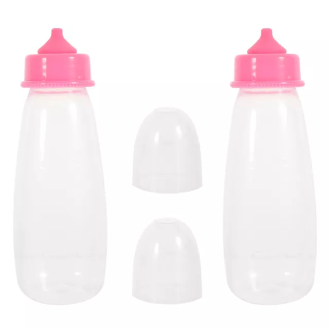 2 Pcs Baby Butt Scrubber Pp Flusher Washer Manual Bidet Bottle