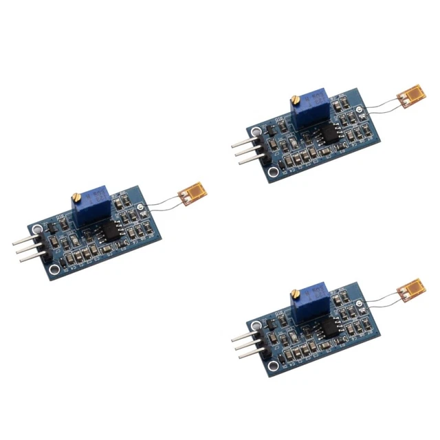 3 COUNT TEST Sensor Module Gauge Voltage Load Cell Amplifier Miniature ...
