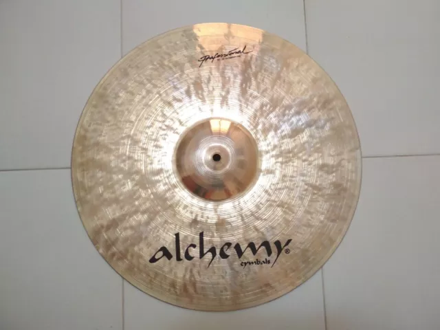 Ride ""Alchemy"" by Istanbul Agop Professional Drum Plate