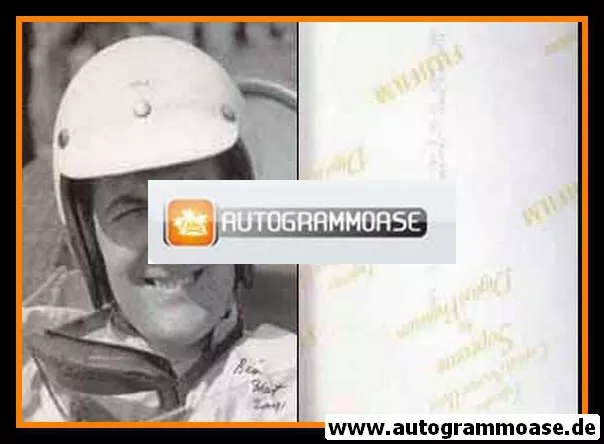 Autogramm Formel 1 | Brian HART | 1967 Foto (Cockpit SW)