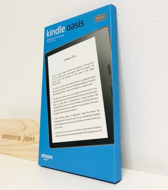 Amazon New Kindle Oasis 3 Adjustable warm light (10th gen) 8GB/With out Ads