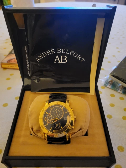 Montre andré online belfort homme