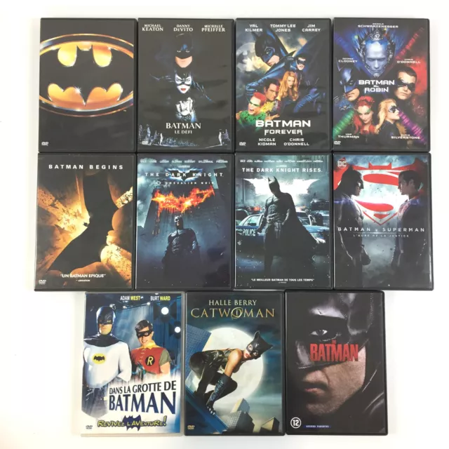 Batman L'intégrale / Coffret Lot 11 DVD La Collection