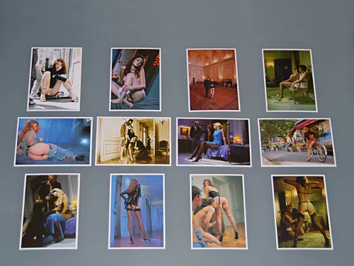 Roy Stuart  - 12 Postkarten Postcards - Set #2 (Akt Erotik Kunst Nudes Photos)