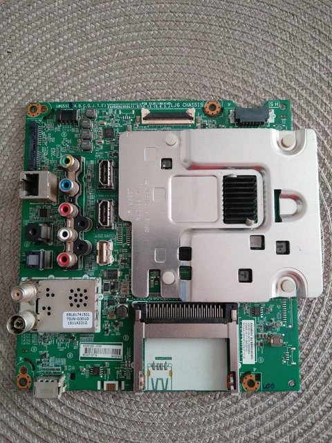 MAIN BOARD For Lg 43Uh603V -Ze £29.00 - PicClick UK