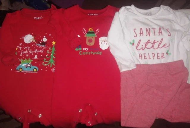 Baby Girl Age 6 To 9 Months Clothes Bundle Good Quality And Condition 4 Items