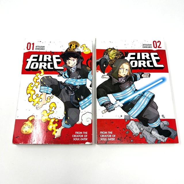 Fire Force Omnibus 1 (Vol. 1-3)