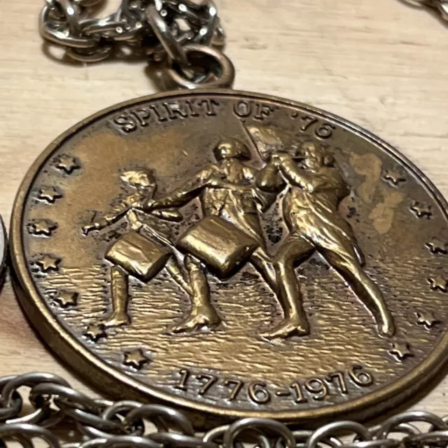 Spirit of deals 76 coin necklace