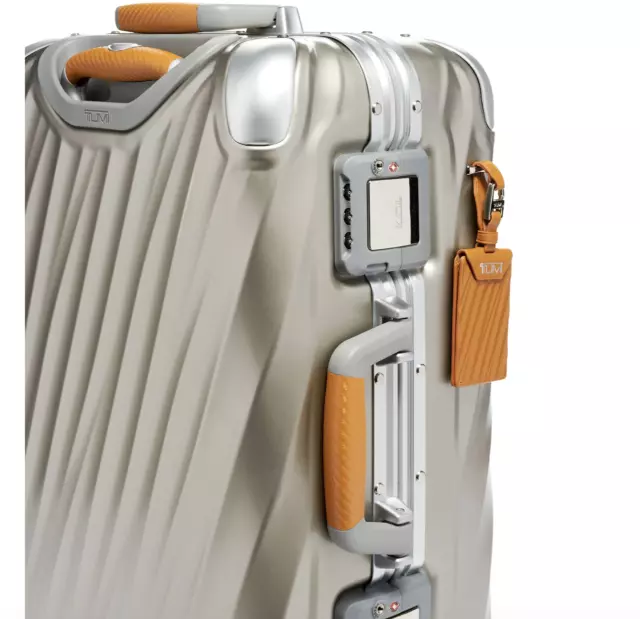 Tumi 19 Degree Titanium International Carry On Luggage 3