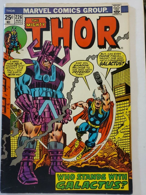 The MightyThor #226 | 2nd appearance of FIRELORD!! Ego appearance W/MVS 🔑