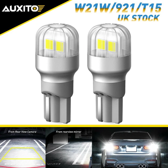 4*T15 LED Reverse Backup Light 921 Bulbs For 2005-18 Toyota - Foto 11