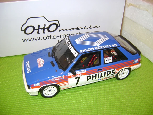 COFFRET RENAULT SAVRIEM assistance / Renault 5 Turbo et Remorque EUR 50