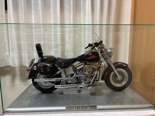 デアゴスティーニ Harley-Davidson Fat Boy1/4 36個 DEAGOSTINI 1/4 HARLEY-DAVIDSON Fat Boy Complete 1-89 Model Kit Set