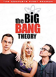 THE BIG BANG Theory Season Series One 1 3 Disc Box Set Uk Dvd New And ...