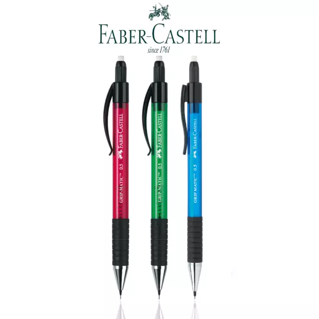 Faber-Castell Crayon Automatique Poignée Matic 1375 0,5 MM Hb