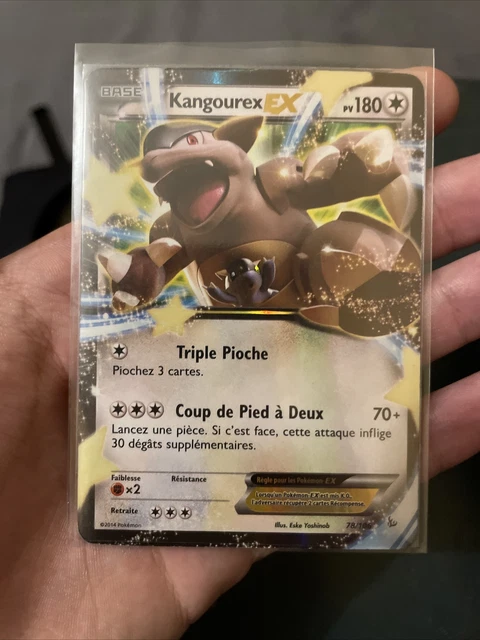Carte Pokémon Kangourex Ex 78/106 FR Neuve