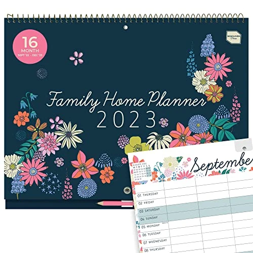 BOXCLEVER PRESS FAMILY Home Planner Calendario 2023 Calendario boxclever-press-family-home-planner-calendario-2023-calendario