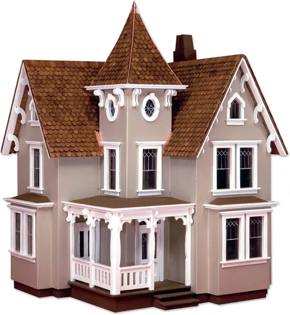 Greenleaf Fairfield Dollhouse Kit - 1/24 Scale