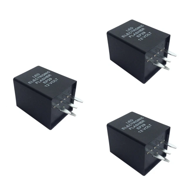 ELECTRONIC FLASHER RELAY Led Electronic Flasher Relay Motorcycle £18.70 ...