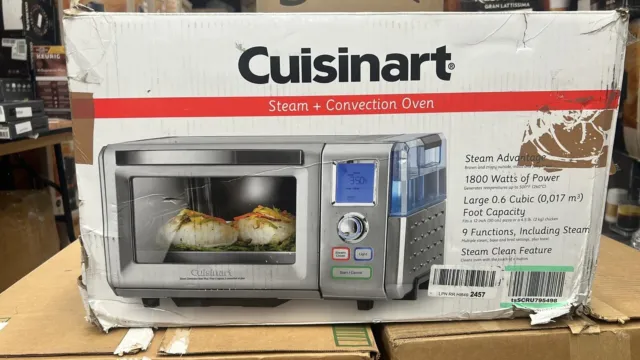 Cuisinart Combo Convection Steam Oven (CSO-300N1C)