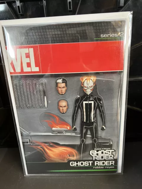 Robbie Reyes Ghost Rider #1 Marvel 2017 Series Action Figure Variant NM